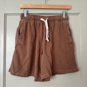 Jungmaven Lounge Shorts in Coyote